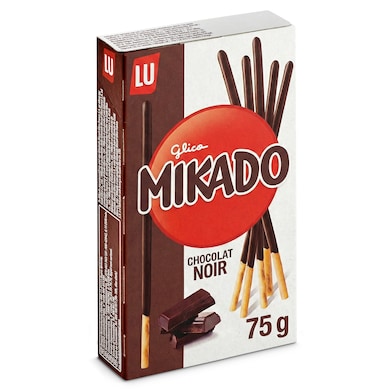 Palitos de galleta recubiertos de chocolate Mikado 75 g-0
