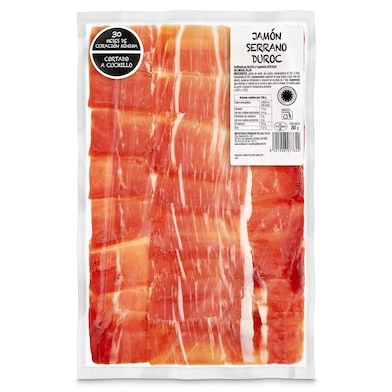 Jamón reserva duroc Villar 80 g-0 Jamón reserva duroc Villar 80 g-0