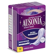 Compresas de incontinencia maxi noche Ausonia 12 unidades