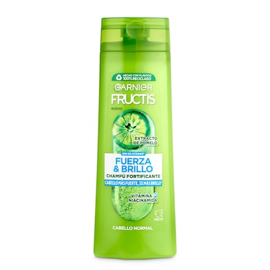 Champú fortificante fuerza y brillo Fructis 300 ml-0