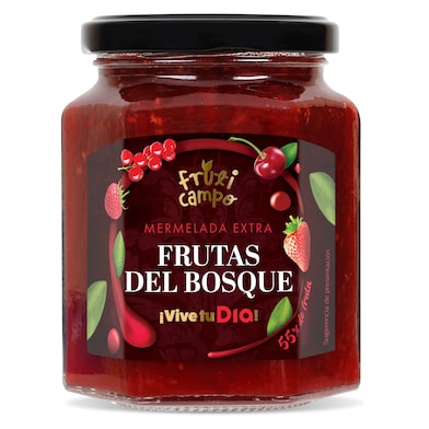 Mermelada de frutas del bosque extra Dia Fruticampo 320 g-0