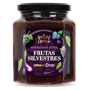 Mermelada de frutas silvestres extra Dia Fruticampo 320 g