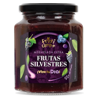 Mermelada de frutas silvestres extra Dia Fruticampo 320 g-0 Mermelada de frutas silvestres extra Dia Fruticampo 320 g-0