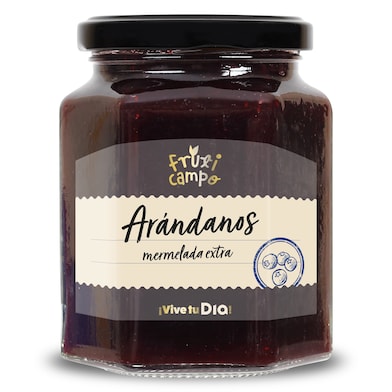 Mermelada de arándanos extra Dia Fruticampo 320 g-0 Mermelada de arándanos extra Dia Fruticampo 320 g-0