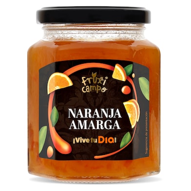 Mermelada de naranja amarga Dia Fruticampo 310 g-0 Mermelada de naranja amarga Dia Fruticampo 310 g-0