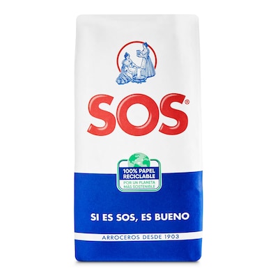 Arroz redondo SOS 1 Kg-0 Arroz redondo SOS 1 Kg-0