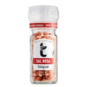 Molinillo de sal rosa Toque 100 g