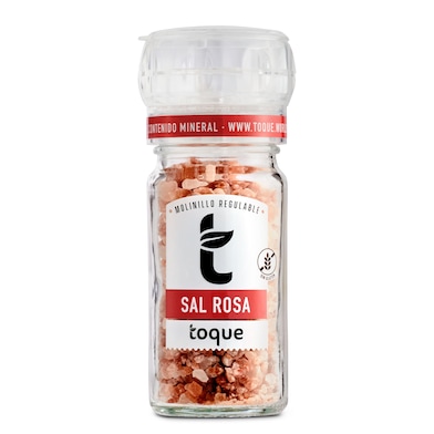 Molinillo de sal rosa Toque 100 g-0 Molinillo de sal rosa Toque 100 g-0