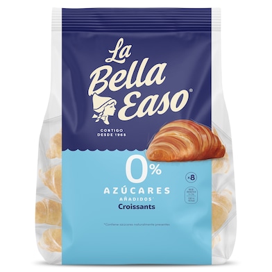 Croissants 0% azúcar añadido La bella easo 240 g-0