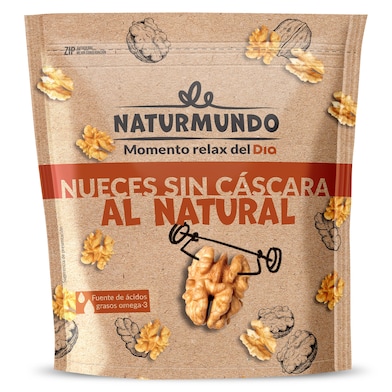 Nueces peladas al natural Dia Naturmundo 200 g-0