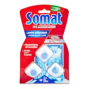 Limpia lavavajillas Somat 3 unidades