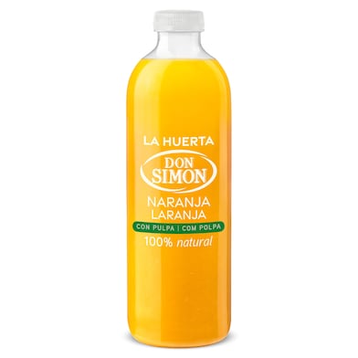 Zumo de naranja con pulpa Don Simón 1 L-0 Zumo de naranja con pulpa Don Simón 1 L-0