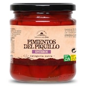 Pimientos del piquillo enteros Dia Vegecampo 260 g
