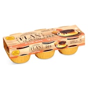 Flan de huevo al baño maría Reina 6 x 100 g
