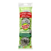 Estropajo metálico Scotch brite bolsa 4 unidades