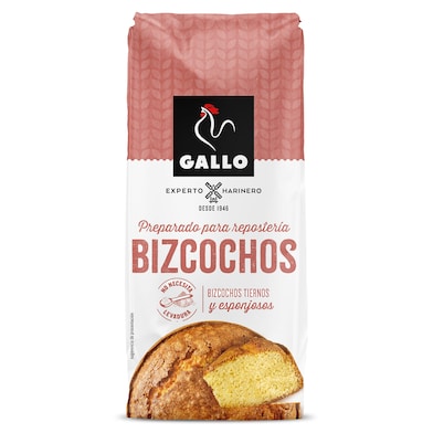 Harina para bizcochos Gallo 1 Kg-0 Harina para bizcochos Gallo 1 Kg-0