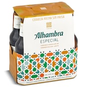 Cerveza Alhambra pack 6 x 25 cl