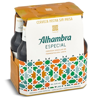 Cerveza Alhambra pack 6 x 25 cl-0 Cerveza Alhambra pack 6 x 25 cl-0