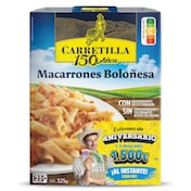 Macarrones boloñesa Carretilla 325 g