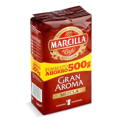 Café molido mezcla Marcilla 500 g-0