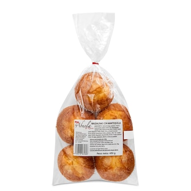 Magdalenas con mantequilla La abuela 450 g-0