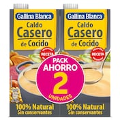 Caldo de cocido Gallina Blanca 2 L