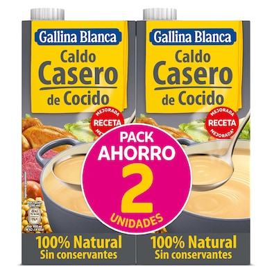 Caldo de cocido Gallina Blanca 2 L-0