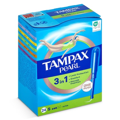 Tampón super Tampax 24 unidades-0 Tampón super Tampax 24 unidades-0