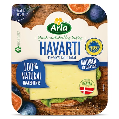 Queso havarti madurado Arla 150 g-0 Queso havarti madurado Arla 150 g-0