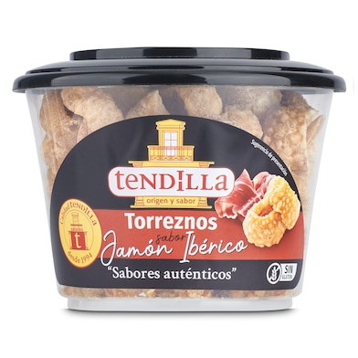 Torreznos sabor jamón ibérico Tendilla 125 g-0 Torreznos sabor jamón ibérico Tendilla 125 g-0