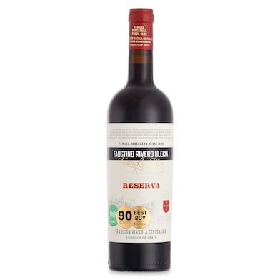 Vino tinto reserva Faustino Rivero 75 cl-0