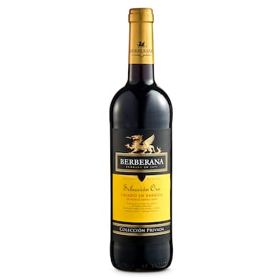 Vino tinto de la tierra de Castilla Berberana 75 cl-0 Vino tinto de la tierra de Castilla Berberana 75 cl-0