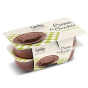 Crema de chocolate con bizcocho Dia Caprichoso 4 x 125 g