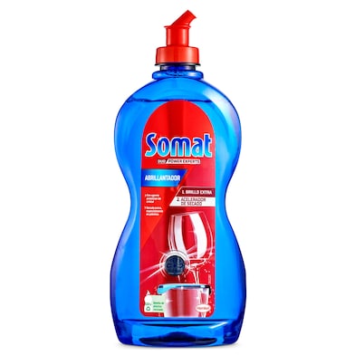 Abrillantador para máquina lavavajillas Somat 500 ml-0 Abrillantador para máquina lavavajillas Somat 500 ml-0