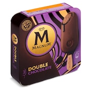 Magnum doble chocolate 3 x 71 g