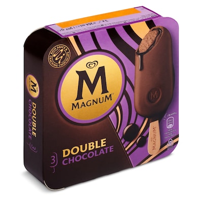 Magnum doble chocolate 3 x 71 g-0 Magnum doble chocolate 3 x 71 g-0