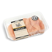 Pechugas fileteadas Selección de Dia bandeja 600 g aprox.