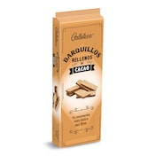 Barquillos rellenos de cacao Galleteca de Dia 210 g