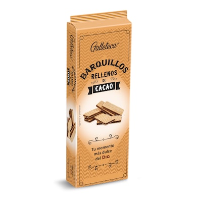 Barquillos rellenos de cacao Galleteca de Dia 210 g-0 Barquillos rellenos de cacao Galleteca de Dia 210 g-0