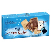 Galletas cubiertas de chocolate con leche Galleteca de Dia 150 g