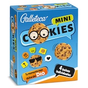 Mini galletas con pepitas de chocolate Galleteca de Dia 160 g