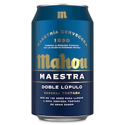 Cerveza Maestra Mahou Maestra 33 cl