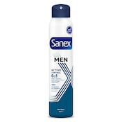 Desodorante active control hombre Sanex 200 ml