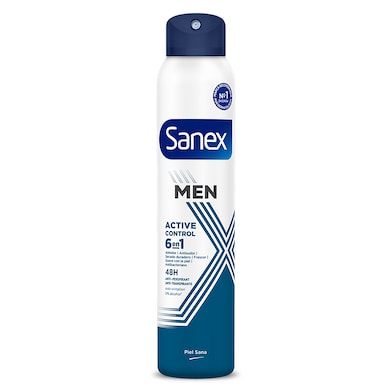 Desodorante active control hombre Sanex 200 ml-0