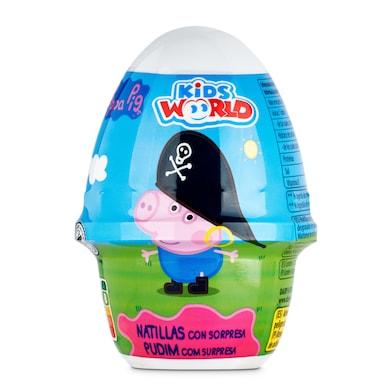 Natilla con sorpresa de chocolate y vainilla Dairy for fun 70 g-0 Natilla con sorpresa de chocolate y vainilla Dairy for fun 70 g-0