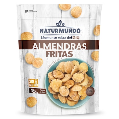 Almendras fritas Dia Naturmundo 200 g-0