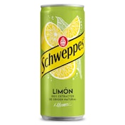 Schweppes de limón 330 ml