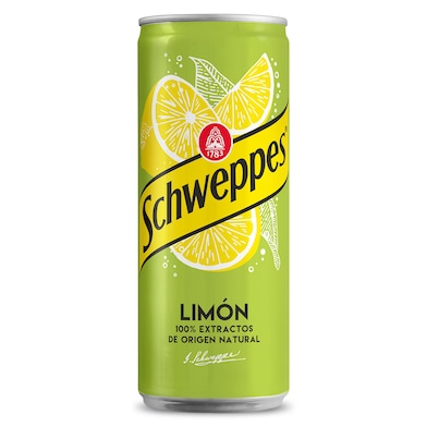 Schweppes de limón 330 ml-0