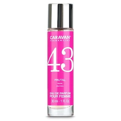 Colonia frutal N.º 43 Caravan 30 ml-0 Colonia frutal N.º 43 Caravan 30 ml-0