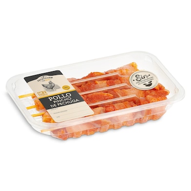 Pinchos de pollo rojo Selección de Dia 320 g-0 Pinchos de pollo rojo Selección de Dia 320 g-0